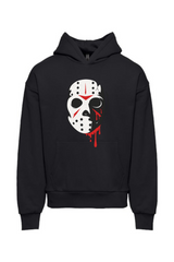 Dripping Fear Mask Hoodie
