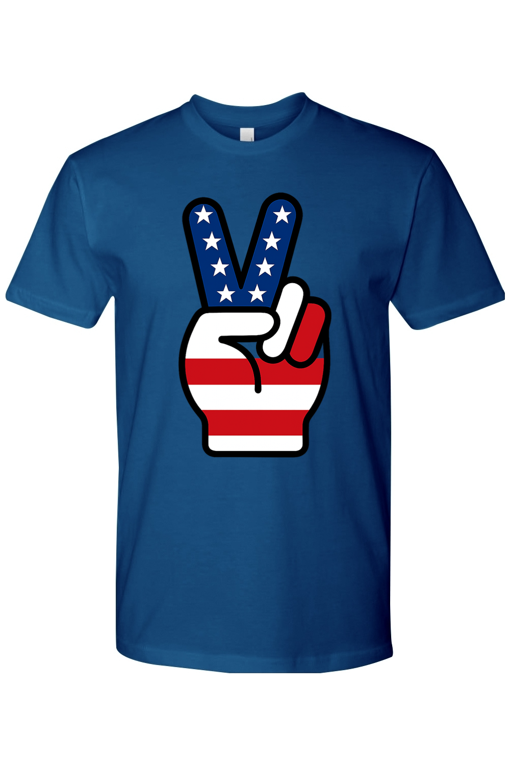 USA Peace Sign T-Shirt