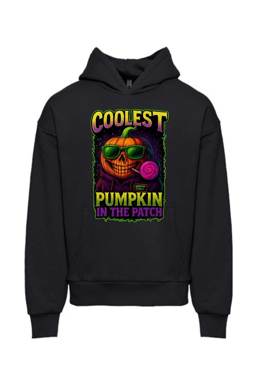 Coolest Pumpkin in the Patch Hoodie