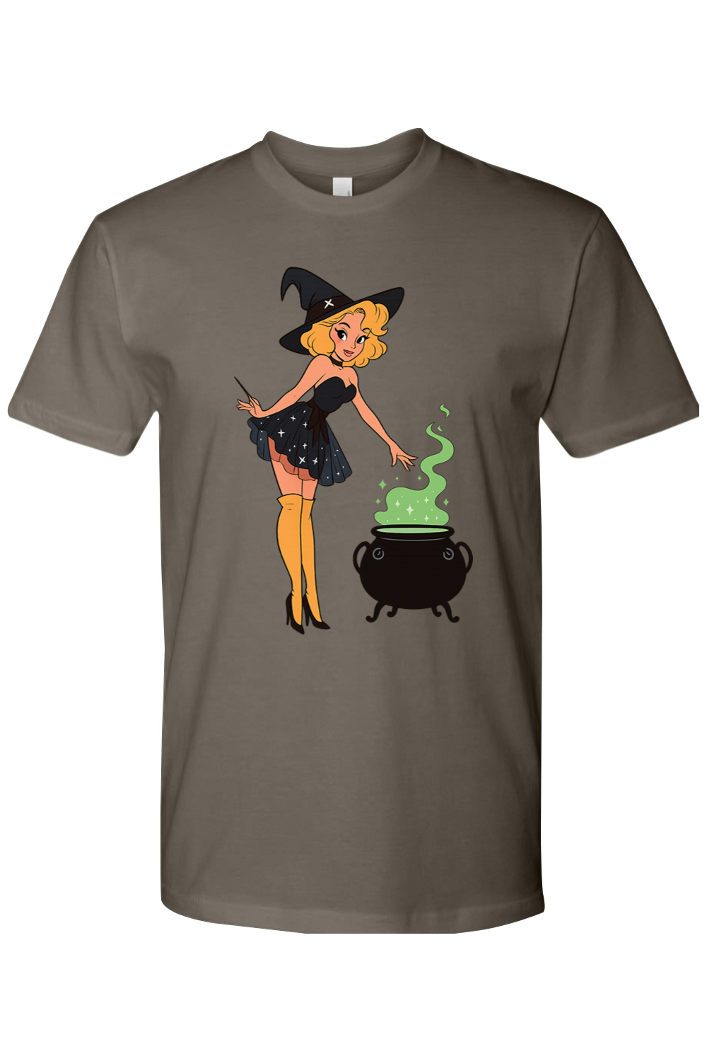 Pin-Up Potion Witch T-Shirt