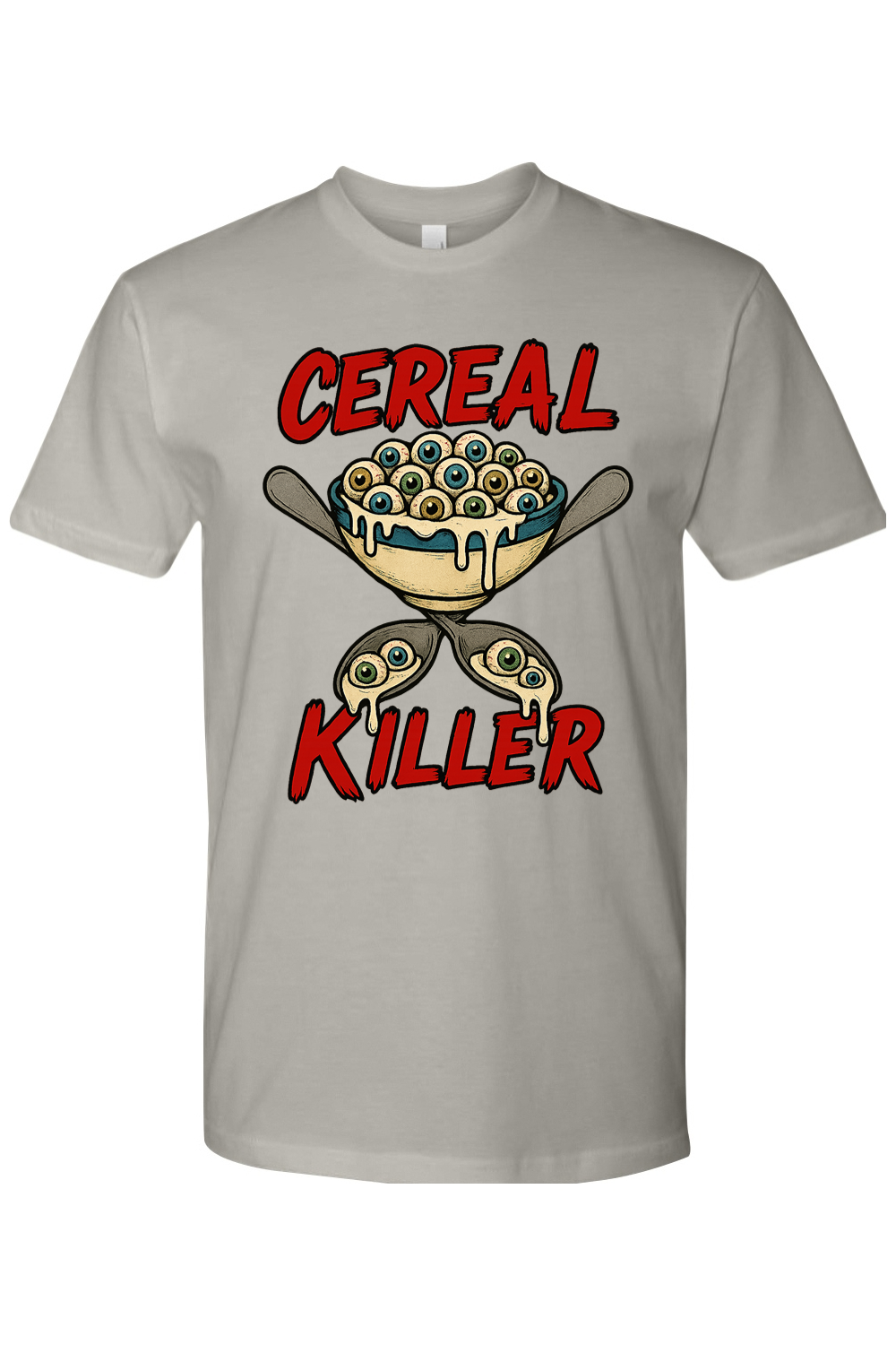 Cereal Killer Eyeballs T-Shirt