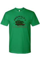 Green Christmas t-shirt with 