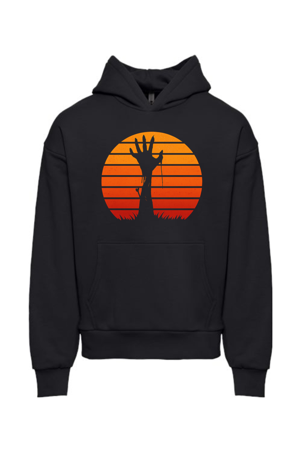 Zombie Rising Hoodie