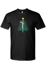 Black Christmas t-shirt with 