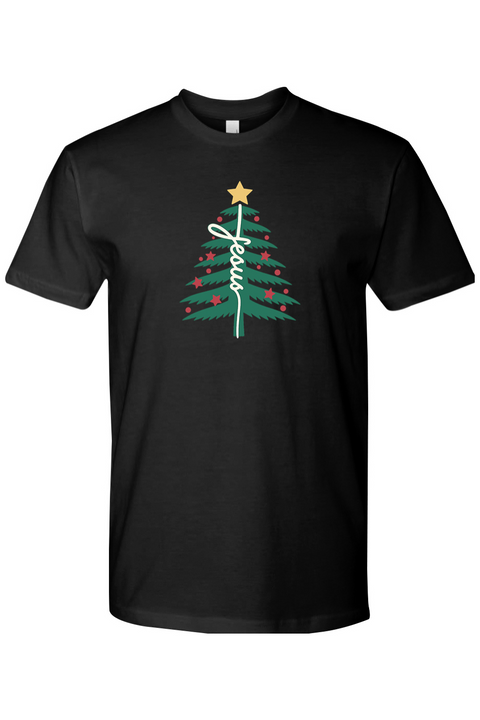 Black Christmas t-shirt with 