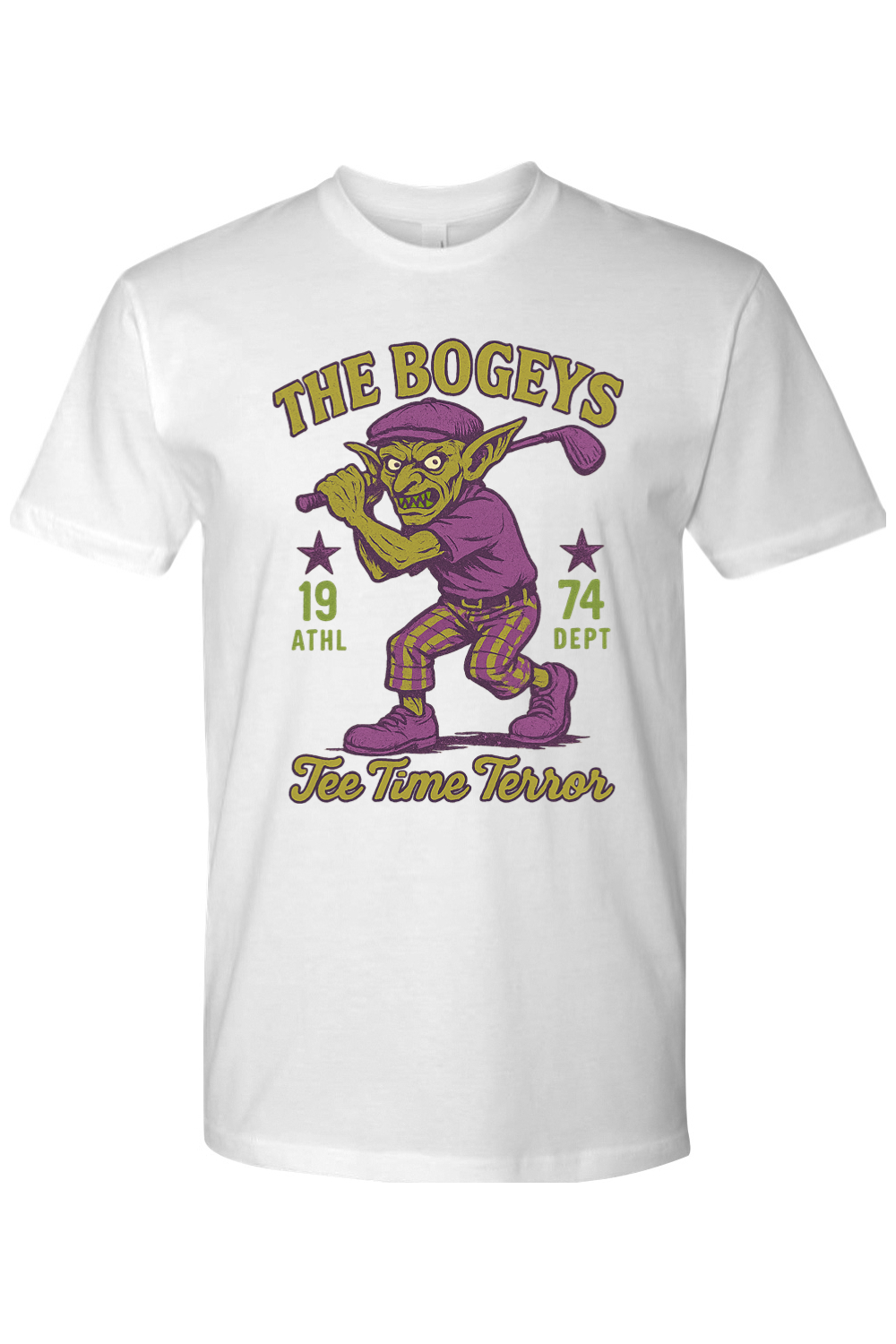 Tee Time Terror Goblin T-Shirt