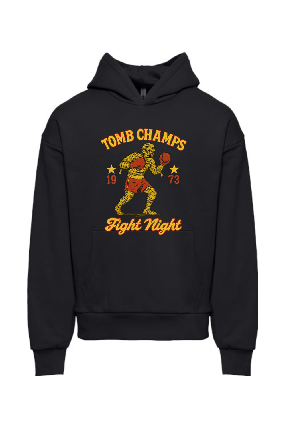 Tomb Champs Mummy Hoodie