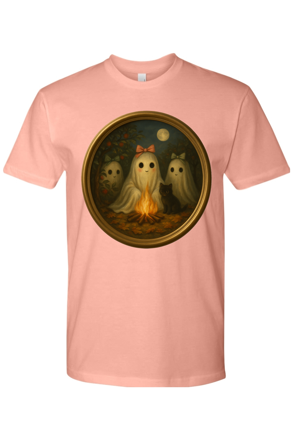 Girlie Ghost & Friends Bonfire T-Shirt