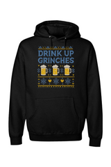 Black Christmas hoodie with 