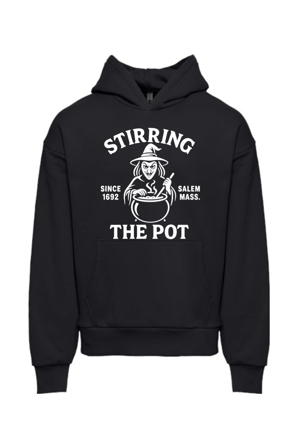 Stirring the Pot Witch Hoodie