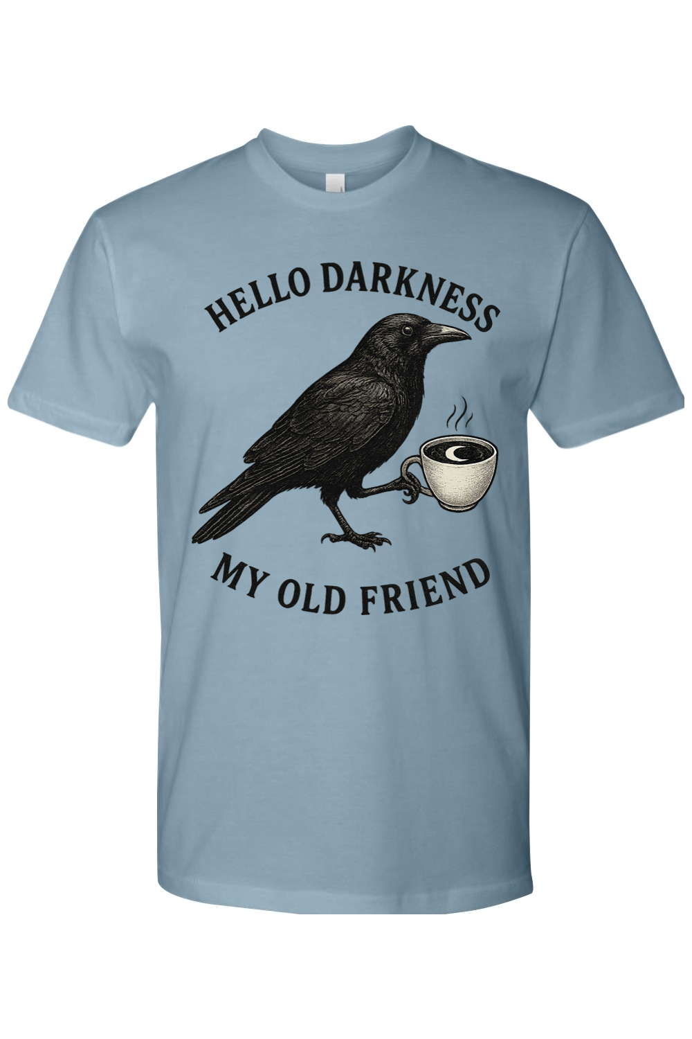 Cup of Darkness Raven T-Shirt