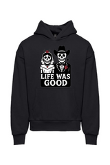 Bride & Groom Life Was Good Hoodie