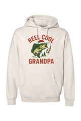 Cream Christmas hoodie with 
