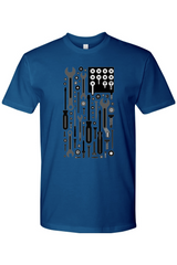 USA Tool Flag T-Shirt