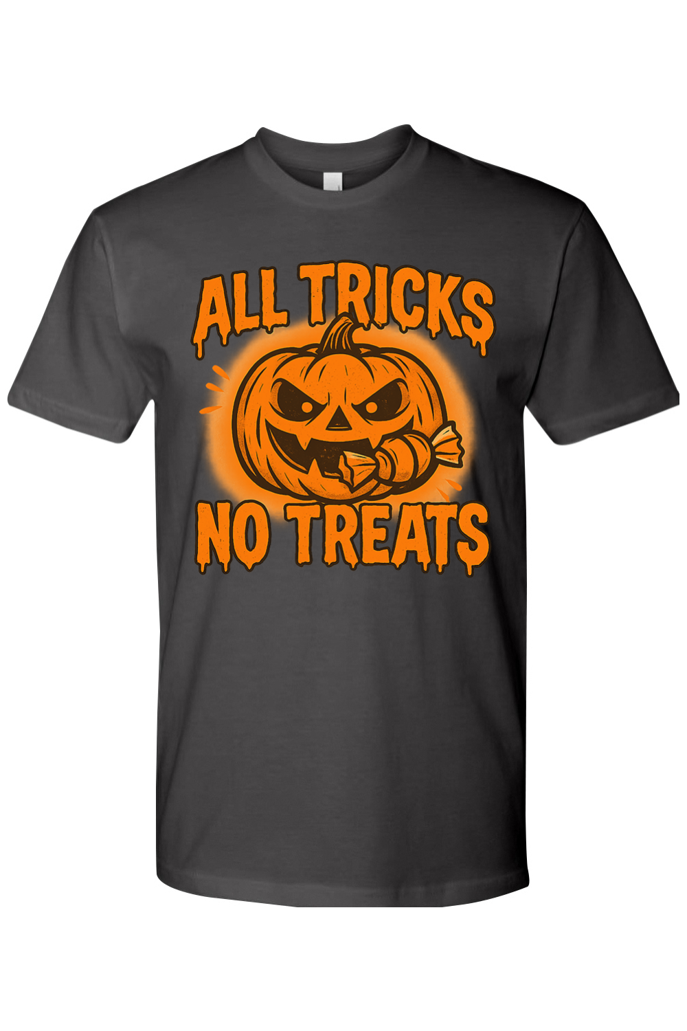 All Tricks No Treats T-Shirt