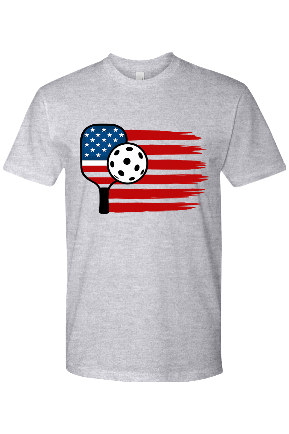 Patriotic Pickleball T-Shirt
