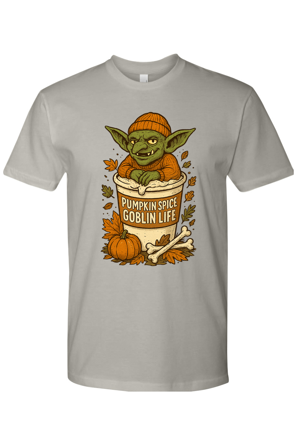 Pumpkin Spice Goblin Life T-Shirt