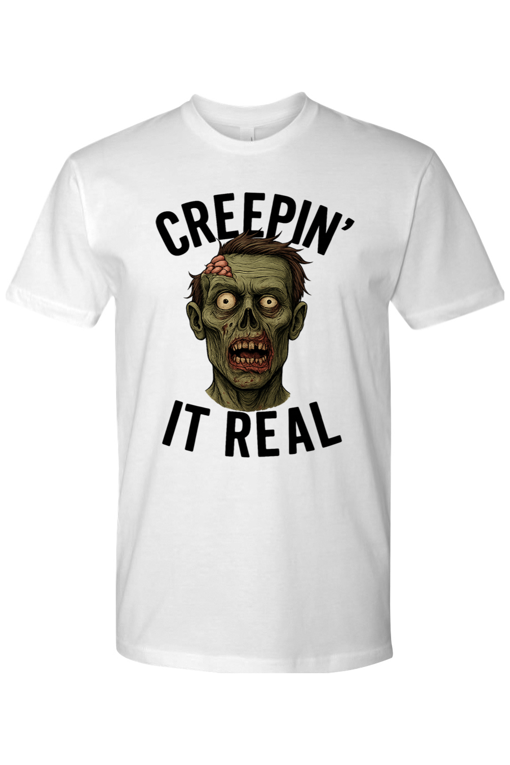 Creepin' It Real Zombie T-Shirt