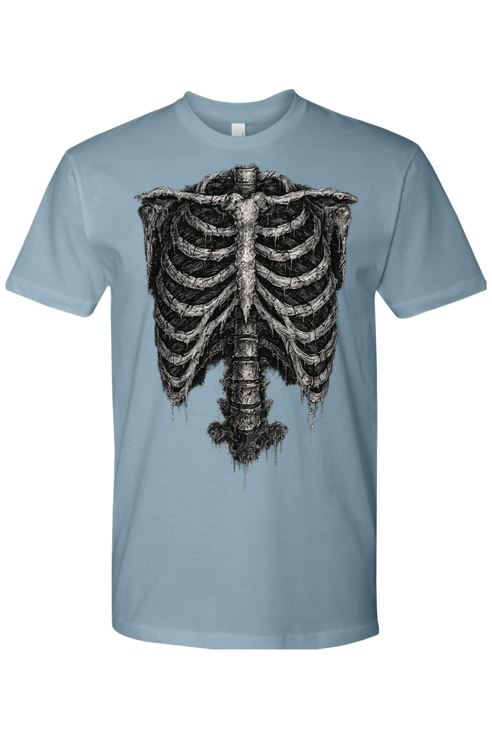 Dripping Death Ribcage T-Shirt