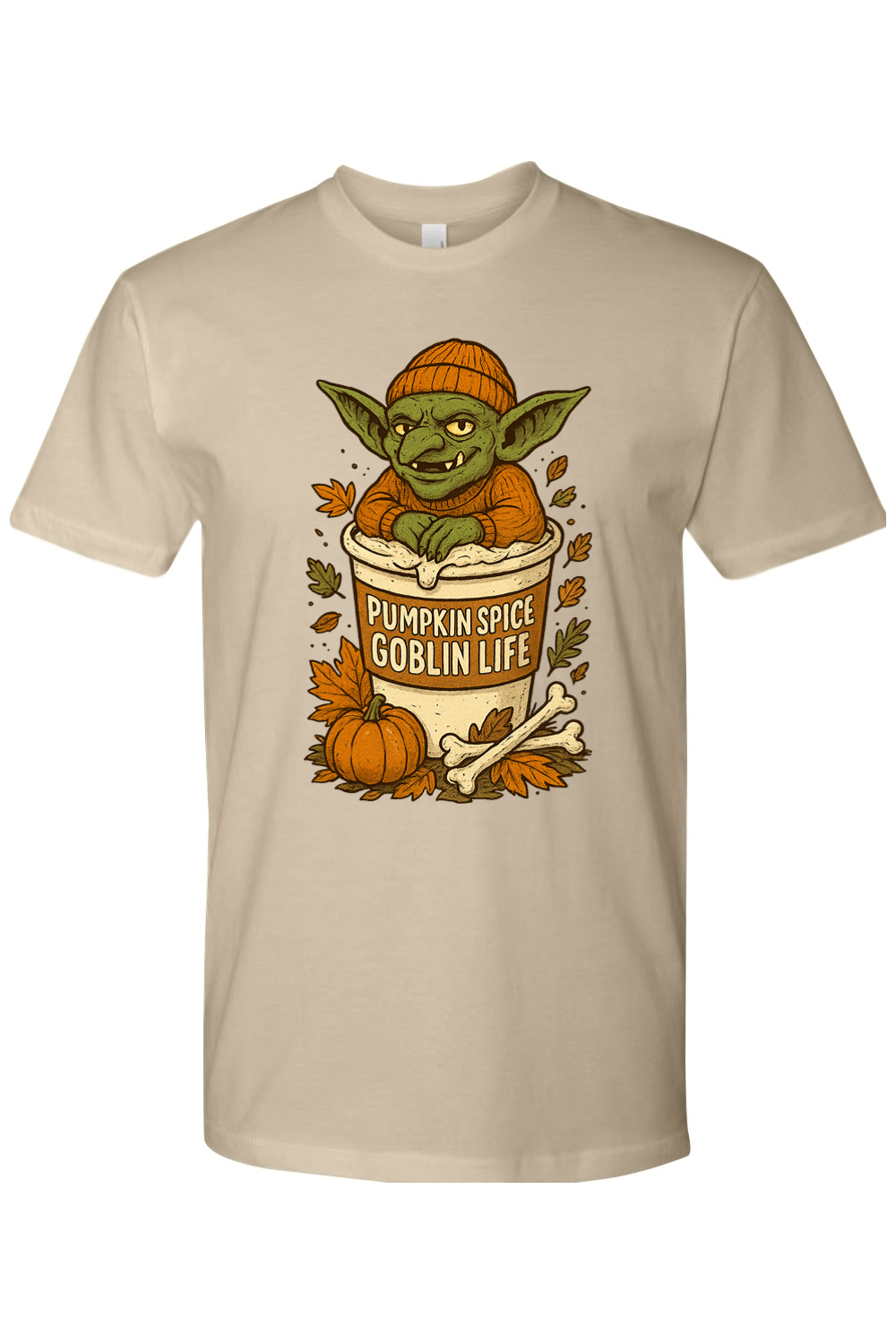 Pumpkin Spice Goblin Life T-Shirt