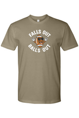 Light olive green Thanksgiving t-shirt with 
