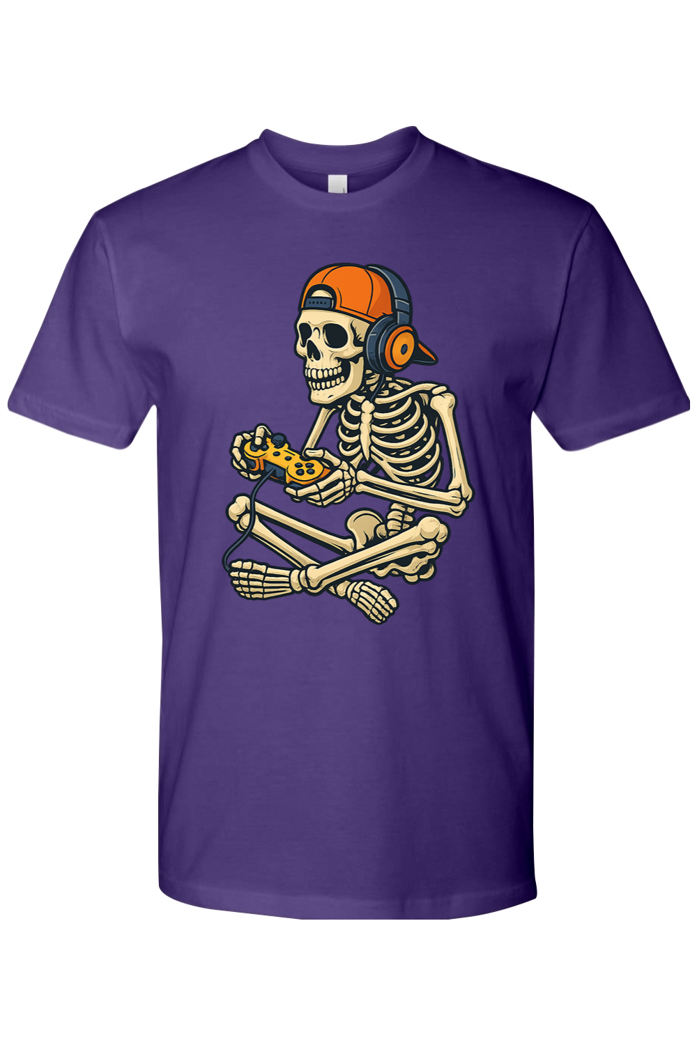 Skeleton Gamer T-Shirt