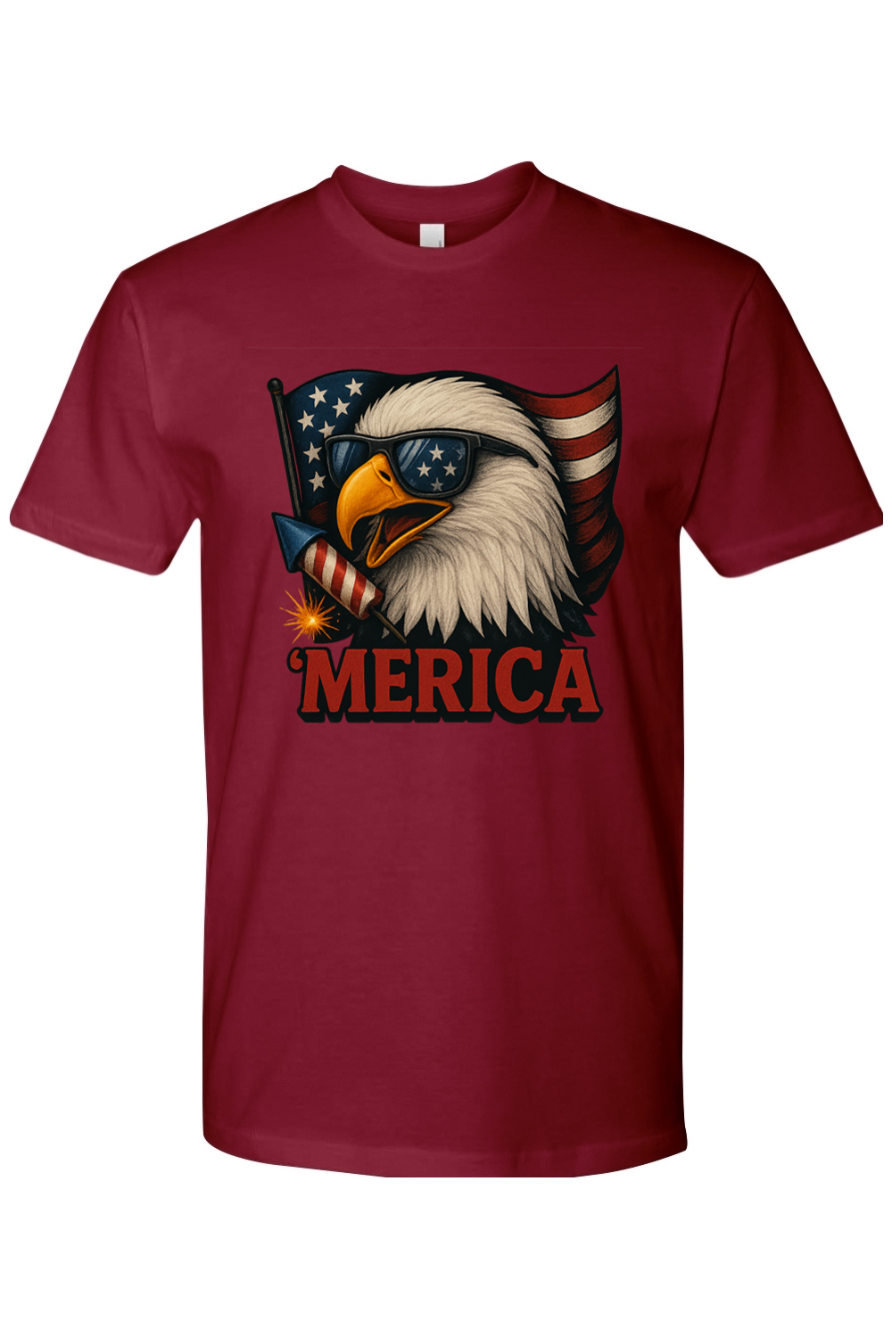 Merica Eagle USA T-Shirt