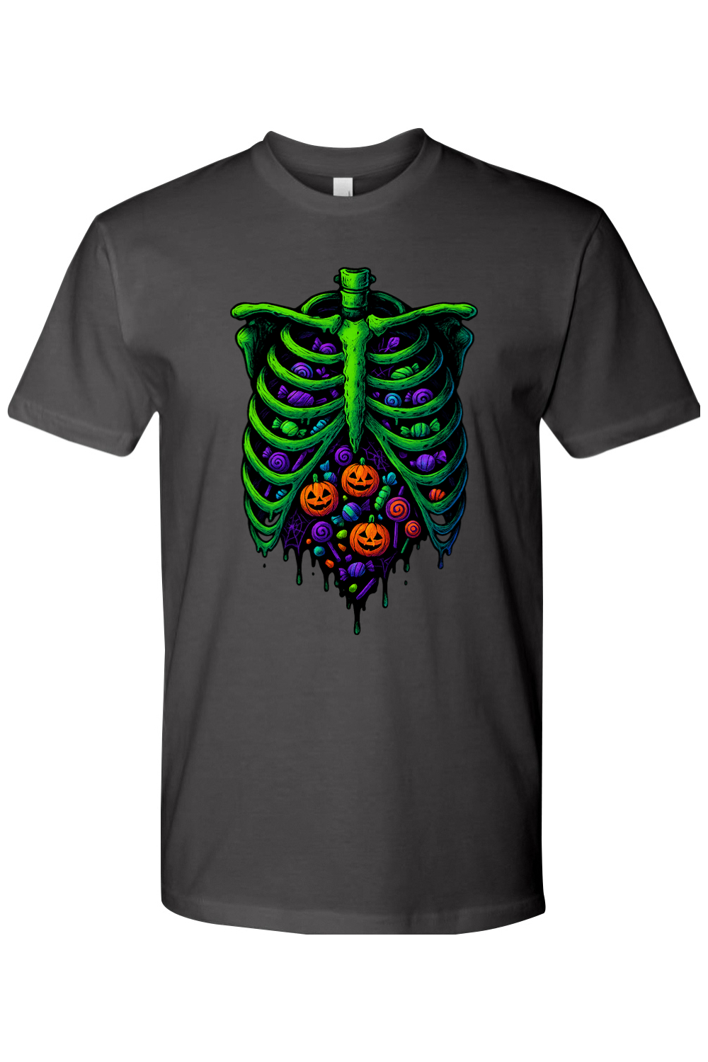 Toxic Candy Ribcage T-Shirt