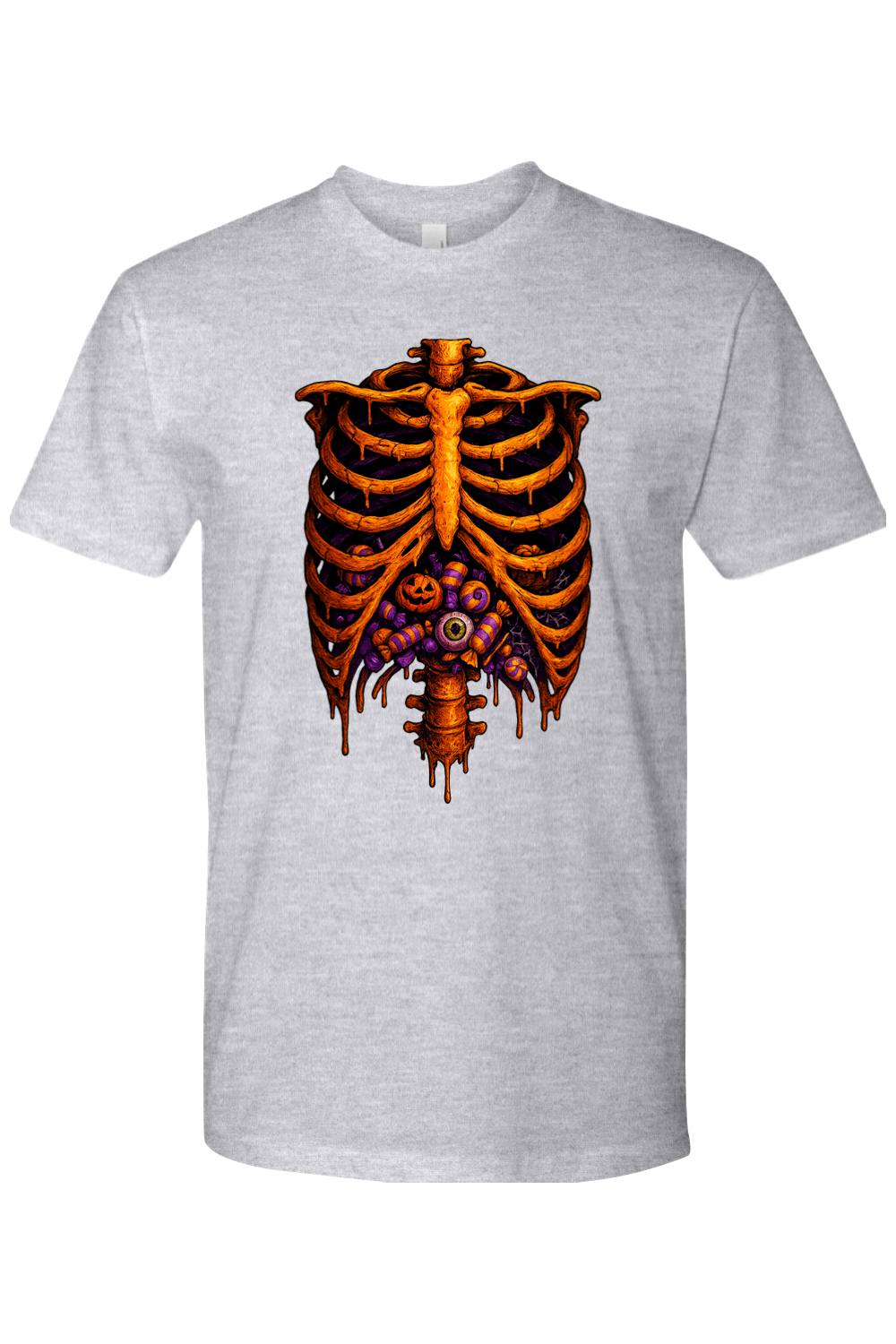 Trick or Treat Ribcage T-Shirt