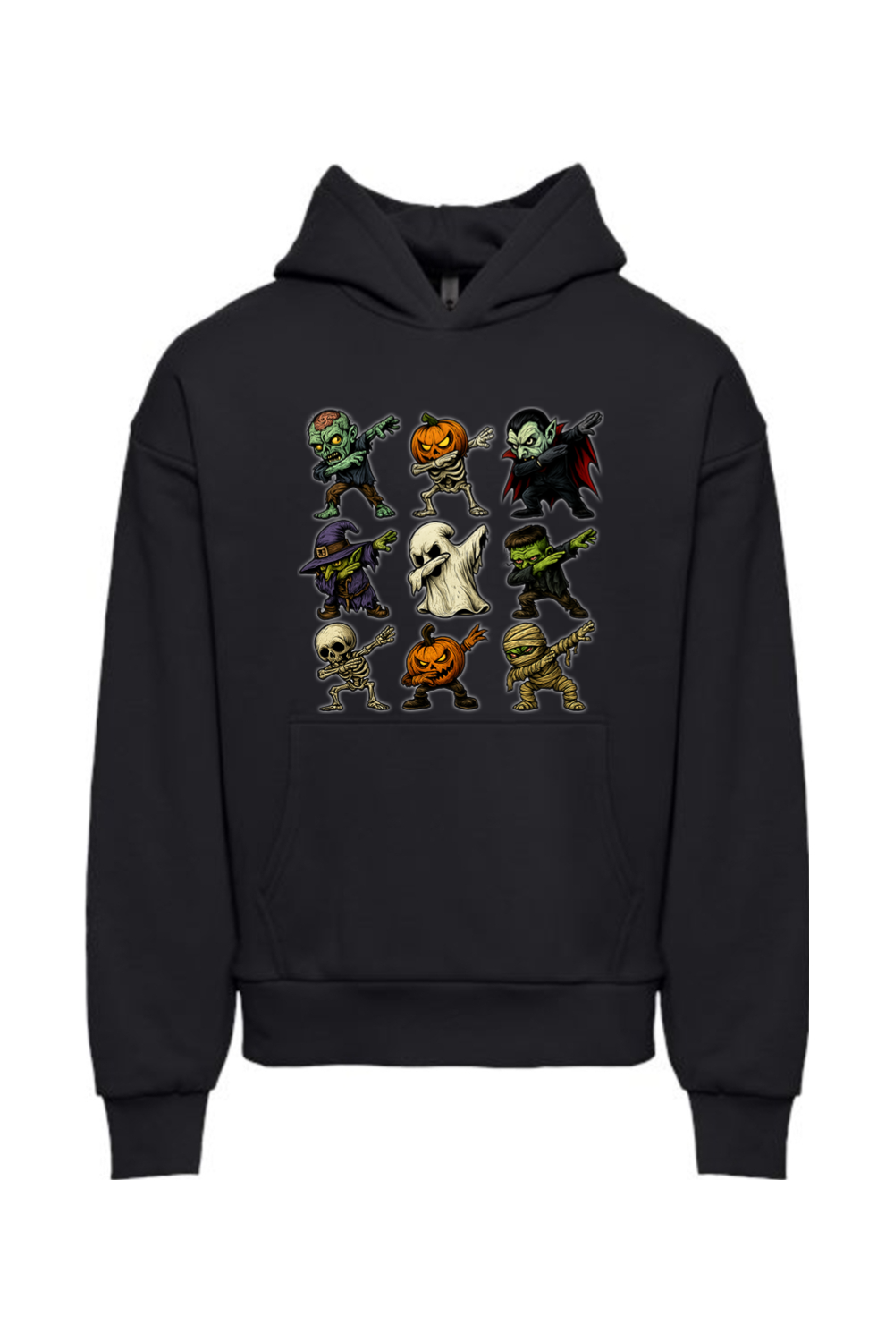 Monster Dab Squad Hoodie
