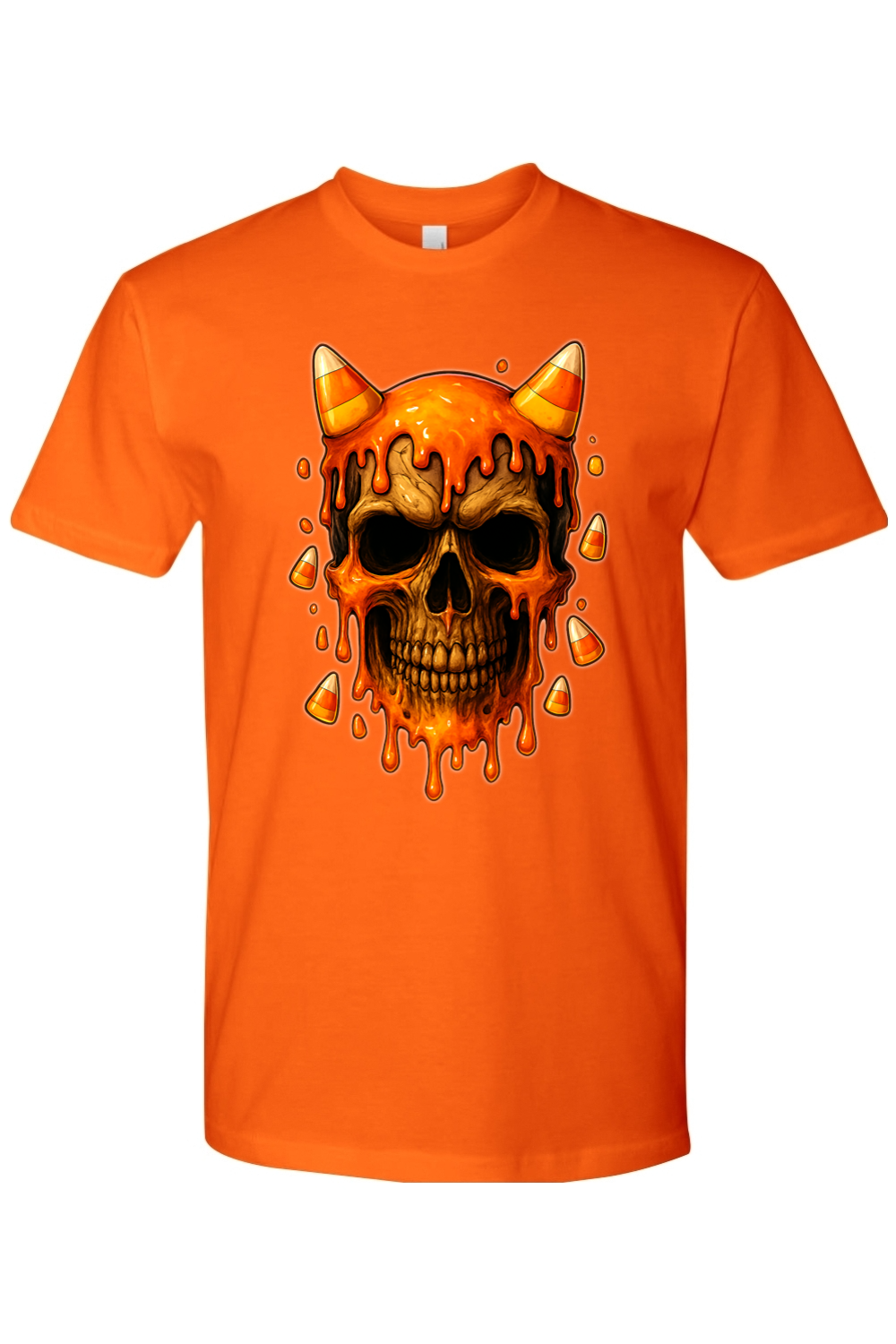 Candy Corn Chaos T-Shirt