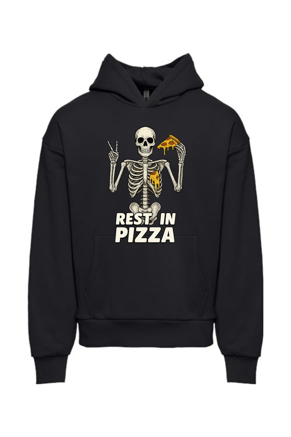 Rest in Pizza Hoodie