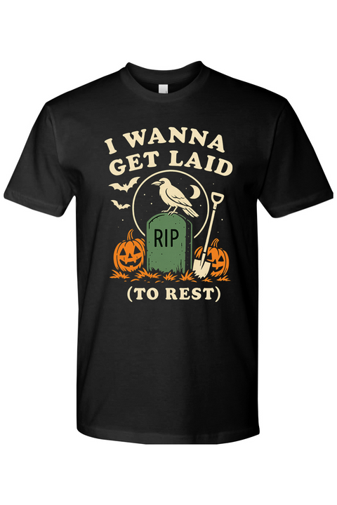 Laid to Rest Halloween T-Shirt