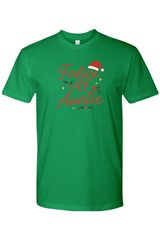 Green Christmas t-shirt with 