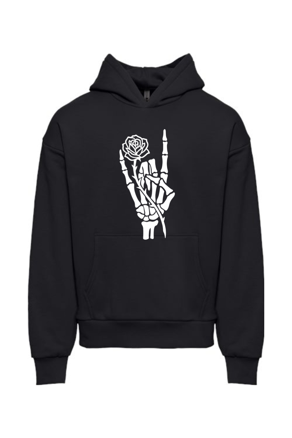 Rose of Bones Hoodie