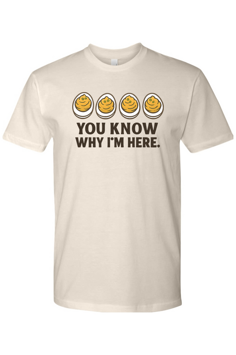 Cream beige Thanksgiving t-shirt with 