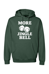 Green Christmas hoodie with 