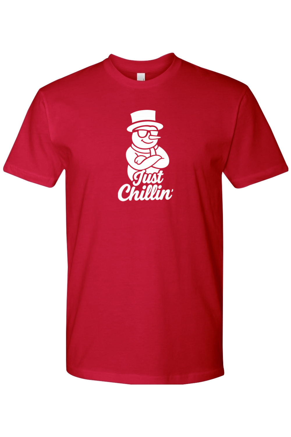 Just Chillin' Snowman T-Shirt