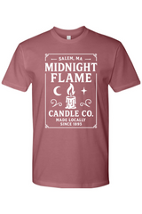 Midnight Flame Candle Co T-shirt