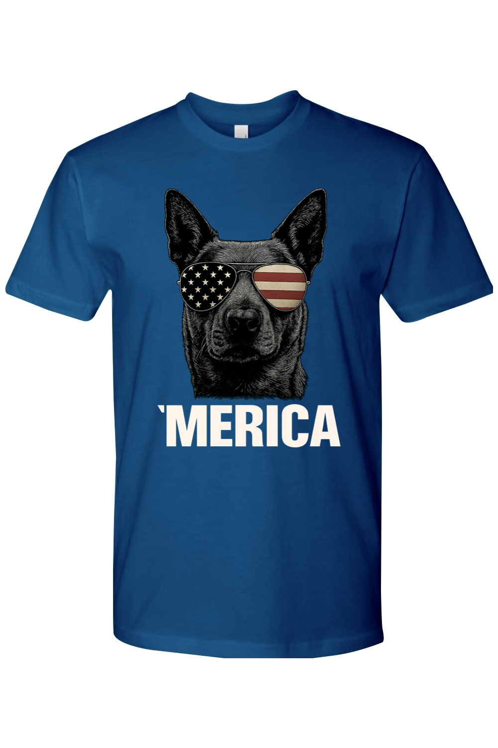 Merica Dog T-Shirt