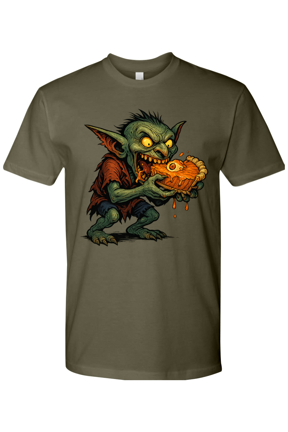 Pumpkin Pie Goblin T-Shirt