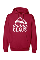 Red Christmas hoodie with 
