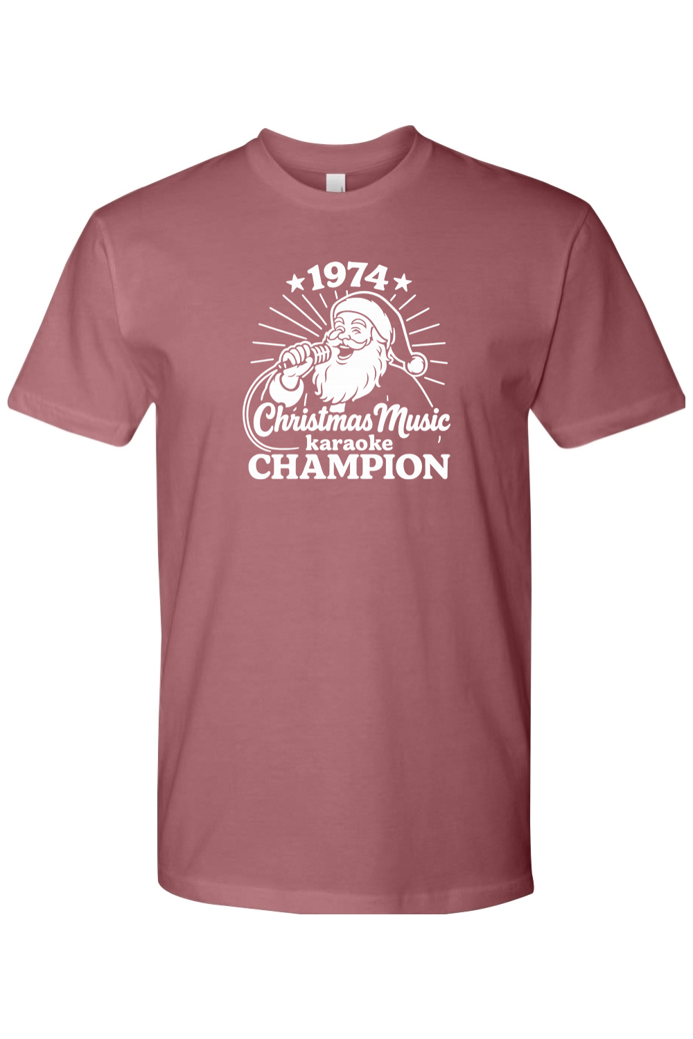 Christmas Karaoke Champion T-Shirt