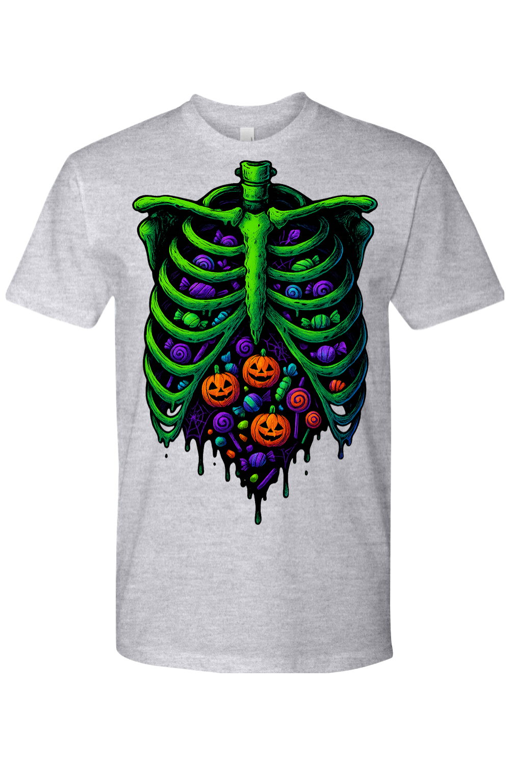 Toxic Candy Ribcage T-Shirt