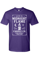Midnight Flame Candle Co T-shirt