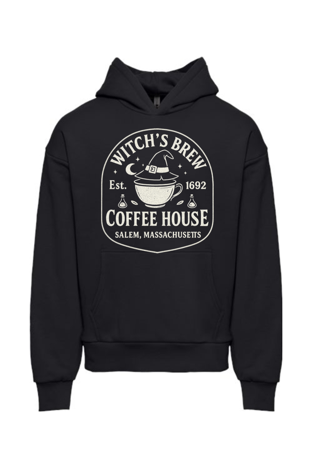 Witch's Brew Coffee House Hoodie