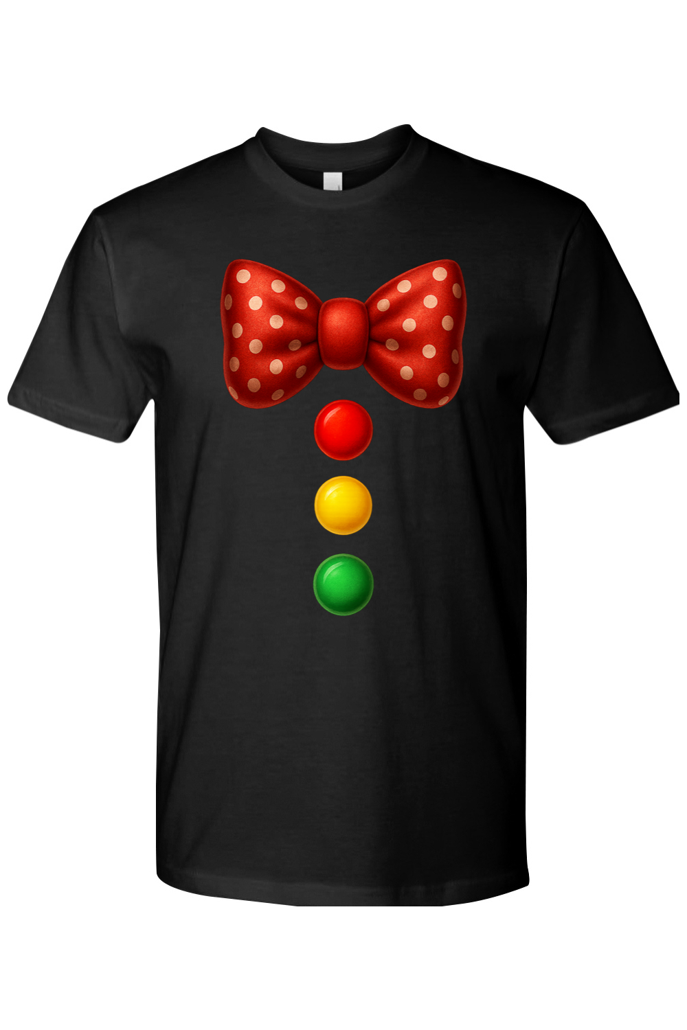 Clown Bow Tie Costume T-Shirt