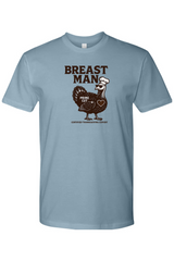 Blue Thanksgiving t-shirt with 