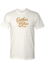 Light cream Thanksgiving t-shirt with 
