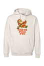 North Pole PTO Santa Christmas Hoodie
